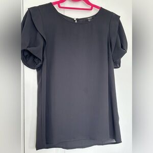 Forever 21 Women’s Black Blouse Size S